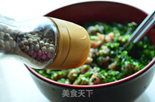 脆皮韭菜饺的做法步骤:4