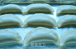 脆皮韭菜饺的做法步骤:7