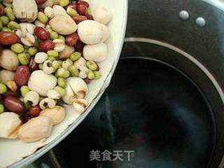 暖胃养生粥-------【香糯八宝粥】的做法步骤:3