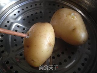 【土豆沙拉】的做法步骤：2