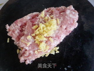 鹌鹑蛋蒸肉饼的做法步骤:3