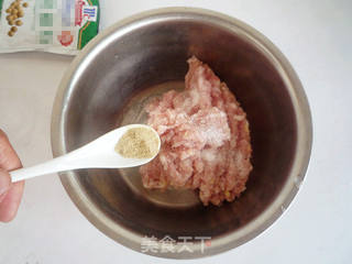 鹌鹑蛋蒸肉饼的做法步骤:4