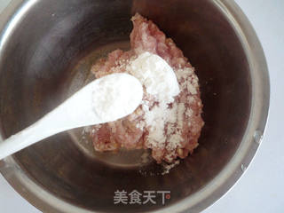 鹌鹑蛋蒸肉饼的做法步骤:5