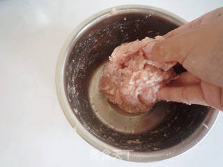 鹌鹑蛋蒸肉饼的做法步骤:6