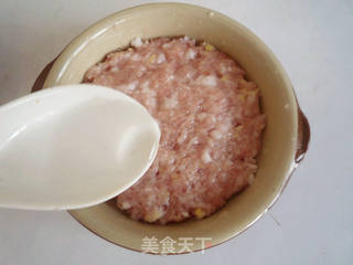 鹌鹑蛋蒸肉饼的做法步骤:8