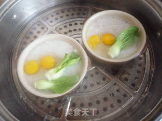 鹌鹑蛋蒸肉饼的做法步骤:10