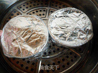 鹌鹑蛋蒸肉饼的做法步骤:9