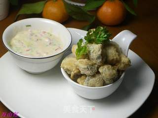 脆嫩鱼丁的做法步骤：11