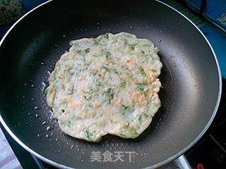 火腿肠素饼沙拉的做法步骤：8