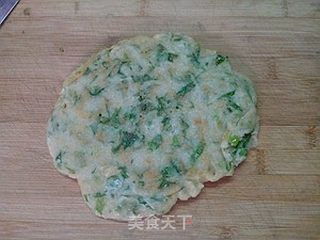 火腿肠素饼沙拉的做法步骤:9