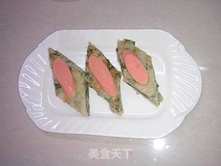 火腿肠素饼沙拉的做法步骤:10