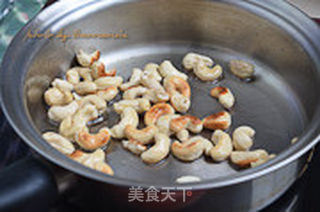 腰果虾仁的做法步骤:5