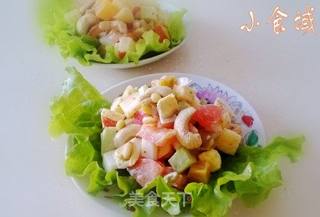 【爱在餐桌 美味20年】清新坚果沙拉的做法步骤:3