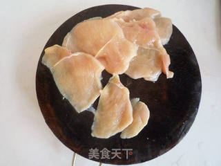 西宁煎软鸡的做法步骤:2