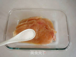 西宁煎软鸡的做法步骤:4