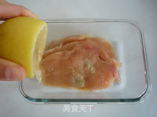 西宁煎软鸡的做法步骤:5