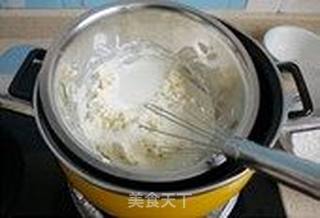 大理石纹轻乳酪蛋糕的做法步骤:2