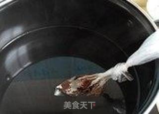 大理石纹轻乳酪蛋糕的做法步骤:8