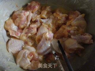 腐乳鸡块的做法步骤：4