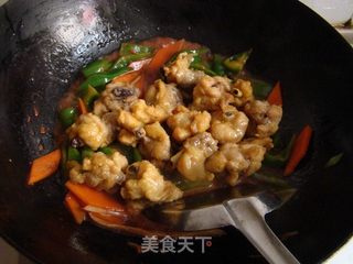 腐乳鸡块的做法步骤：9