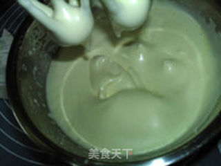 简易蜂蜜小蛋糕的做法步骤:6