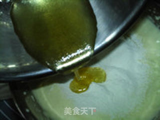 简易蜂蜜小蛋糕的做法步骤:8