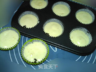 简易蜂蜜小蛋糕的做法步骤:10