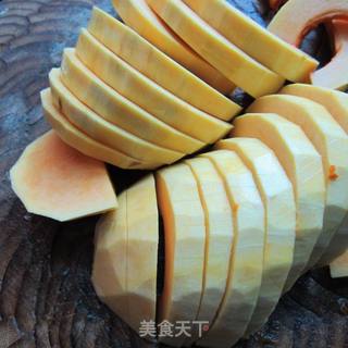 南瓜羹的做法步骤：1