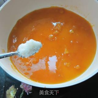 南瓜羹的做法步骤：6