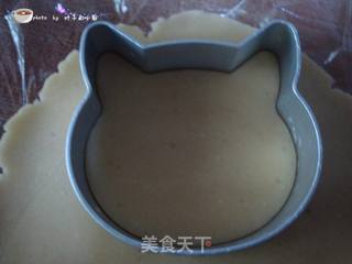 可爱的卡通饼干的做法步骤:7