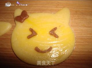 可爱的卡通饼干的做法步骤:8