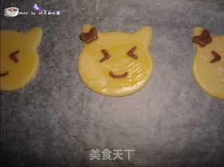 可爱的卡通饼干的做法步骤:9