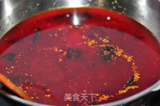 川菜必不可少----自制红油的做法步骤:5