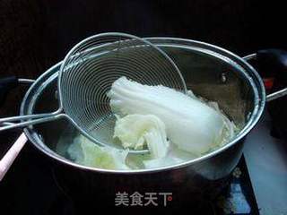 白菜拌豆腐丝的做法步骤:2