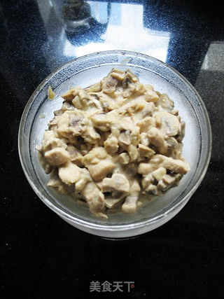 蘑菇鸡肉包的做法步骤:18