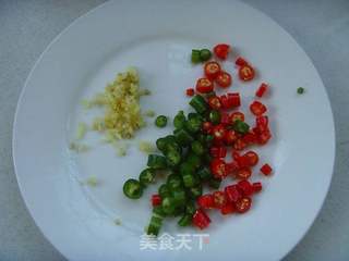 甘香微辣---鸡米芽菜的做法步骤:3