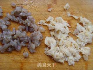 清香鲜甜---韭菜虾仁饺子的做法步骤:4