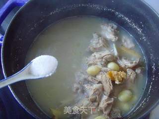 补气养血---白果鸭汤的做法步骤:8