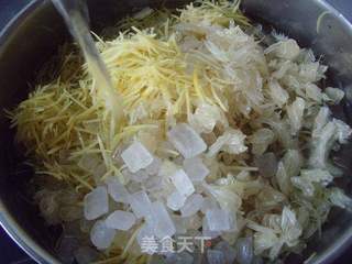 清热降火---自制蜂蜜柚子茶的做法步骤:5