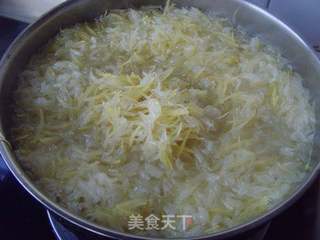 清热降火---自制蜂蜜柚子茶的做法步骤:6