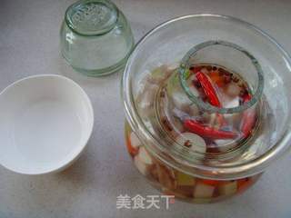 爽脆可口---跳水泡菜的做法步骤:10