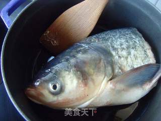 健脾补气---白汤鱼头的做法步骤:2