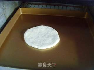 火腿沙拉口袋饼的做法步骤:9