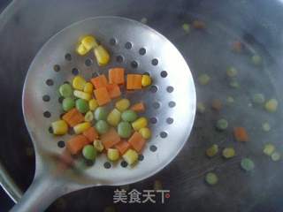火腿沙拉口袋饼的做法步骤:6
