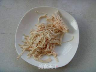 香甜可口---南瓜鸡肉沙拉的做法步骤:3