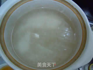 【萝卜老鸭汤】--润肺止咳消食的做法步骤:3