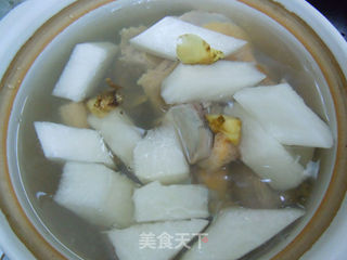 【萝卜老鸭汤】--润肺止咳消食的做法步骤:6