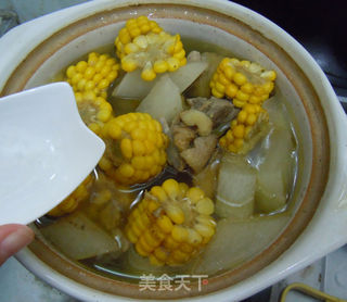【萝卜老鸭汤】--润肺止咳消食的做法步骤:8