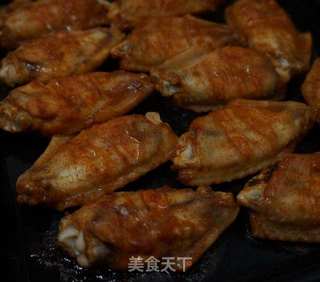 新奥尔良烤鸡翅的做法步骤:3