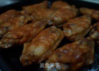 新奥尔良烤鸡翅的做法步骤:4
